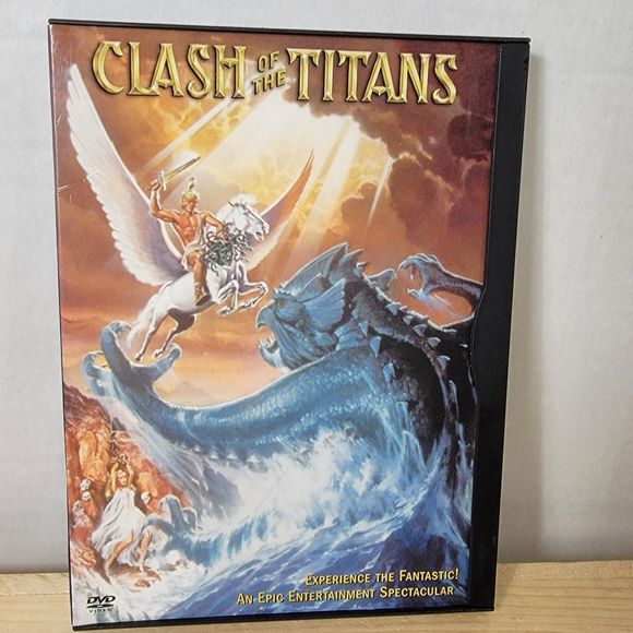 DVD Clash Of The Titans - Picture 1 of 4